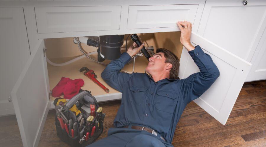 Local annual plumbing maintenance in Donie, TX